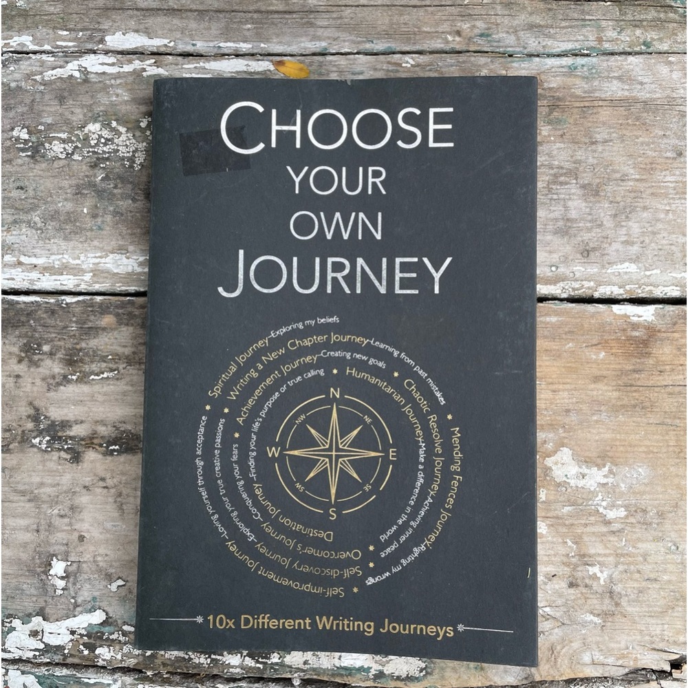Choose Your Own Journey writing journal spiritual growth book